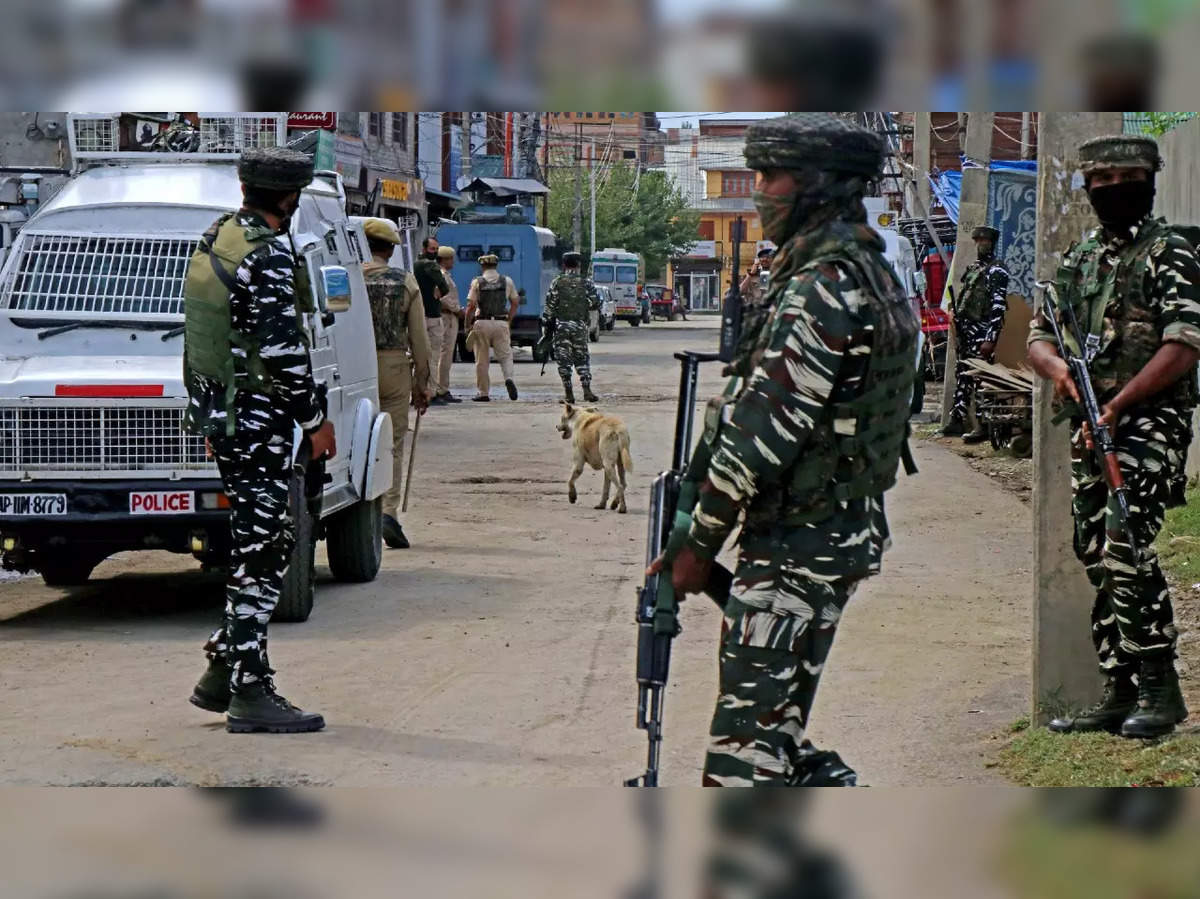 J&K: Three Lashkar-e-Toiba terrorists nuetralised by security forces in  encounter in Kupwara