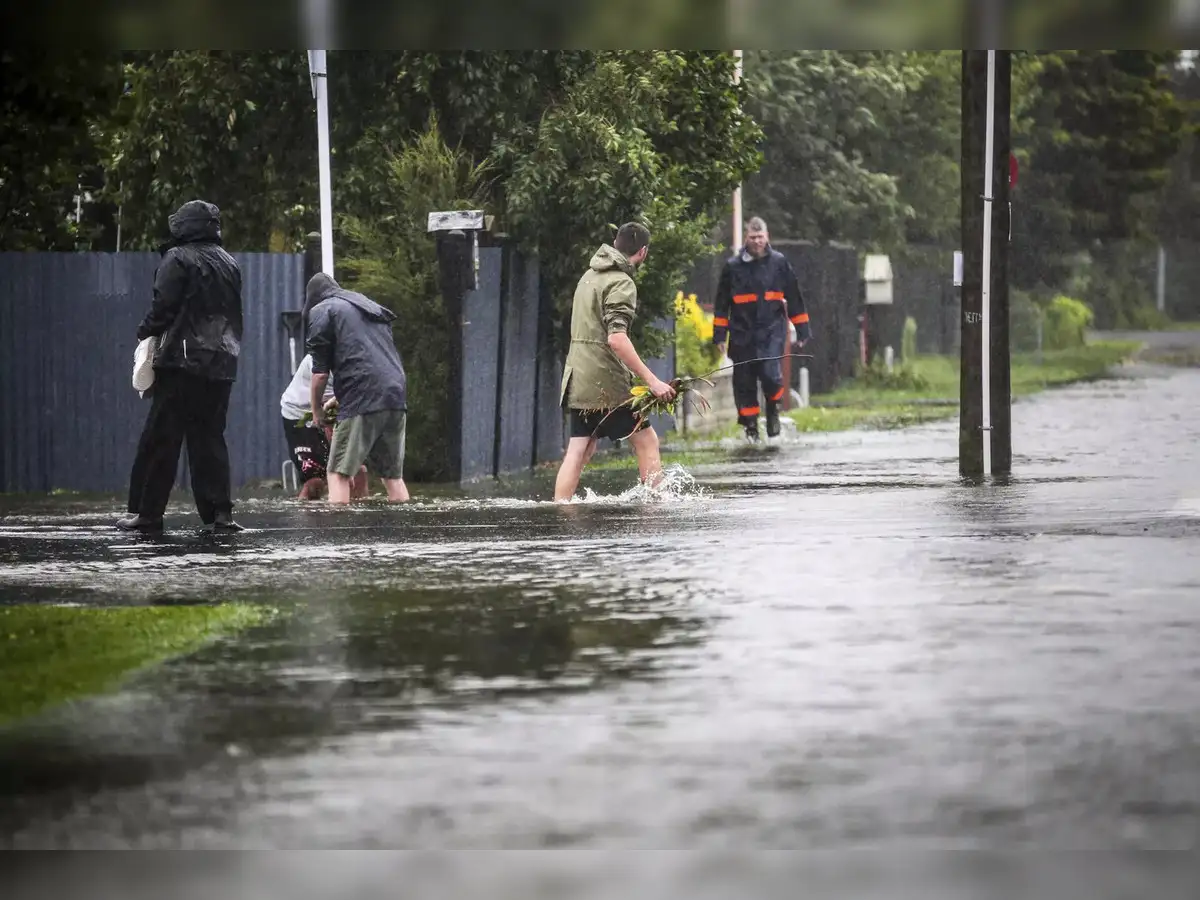 Cyclone Gabrielle: New Zealand declares national emergency as Cyclone  Gabrielle causes widespread destruction - The Economic Times