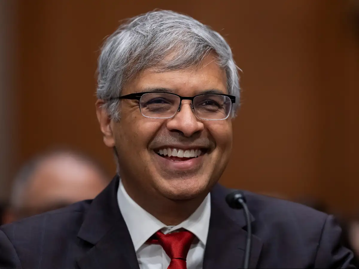 Who is Jay Bhattacharya, US' new National Institutes of Health director -  The Economic Times