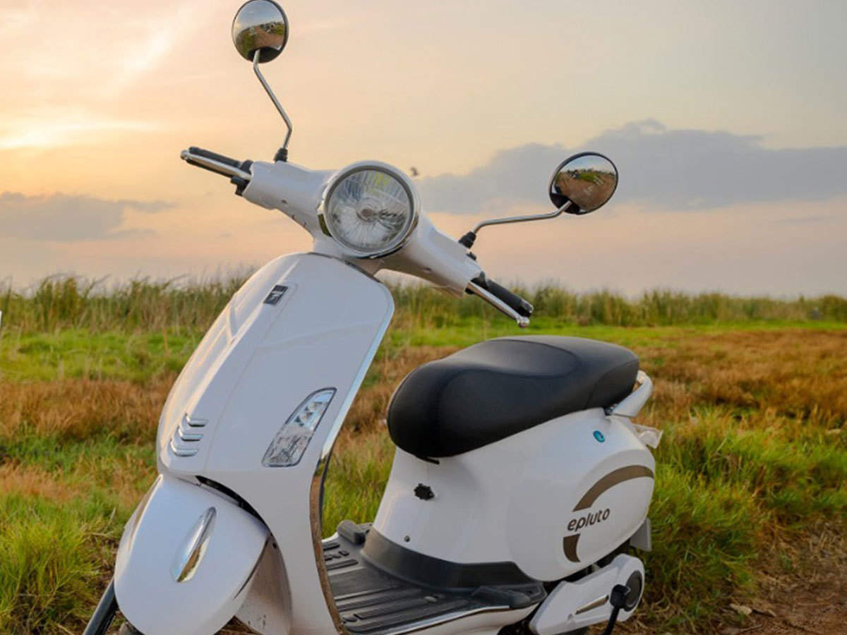 pure ev: PURE EV launches ETrance+ e-scooter priced at Rs 56,999 - The  Economic Times