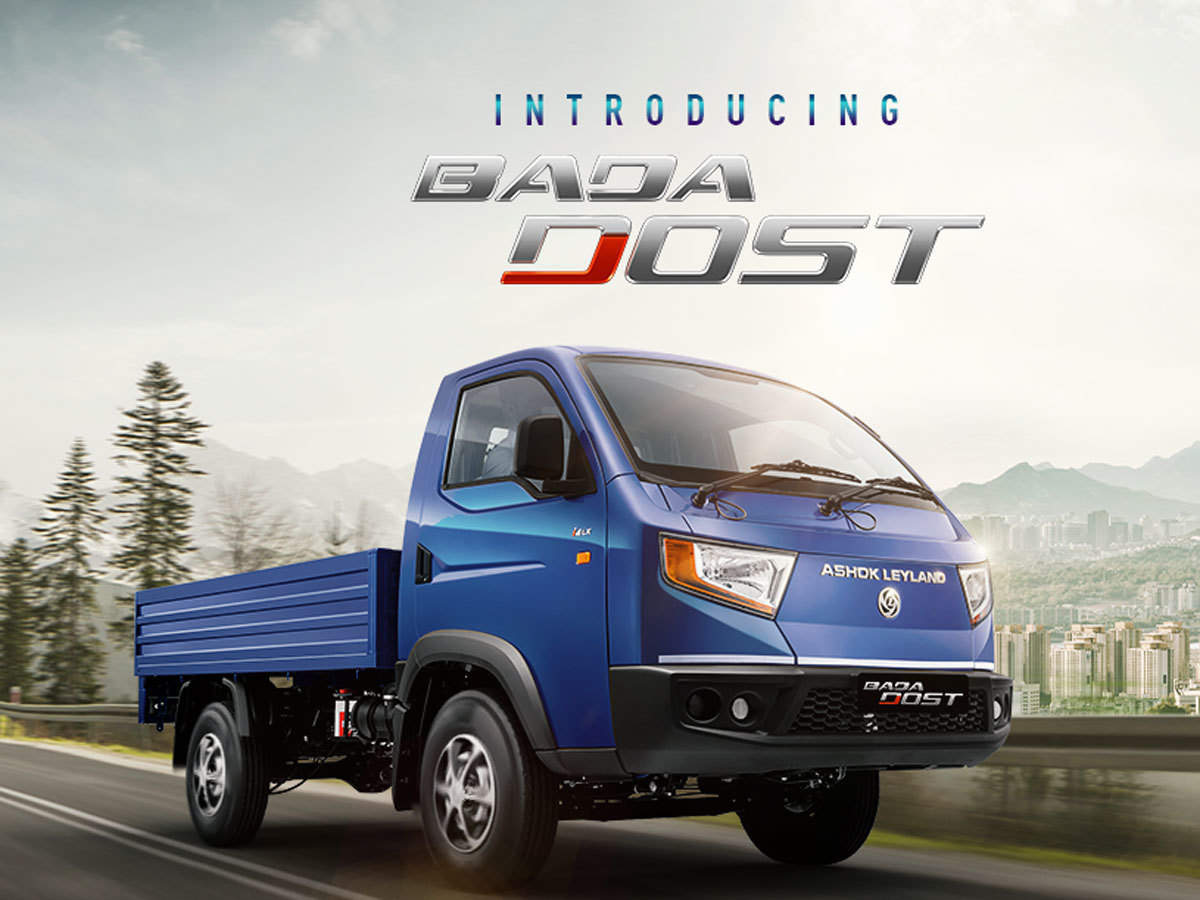 Ashok Leyland Launches Bada Dost To Be Among Top 10 Global Commercial Vehicle Makers The Economic Times