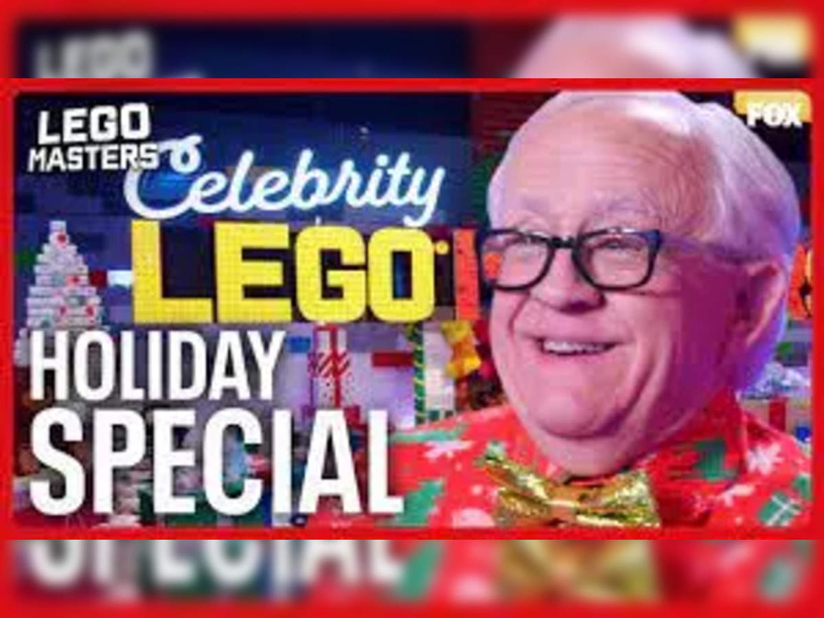 LEGO Masters Details LEGO Masters Celebrity Holiday Bricktacular