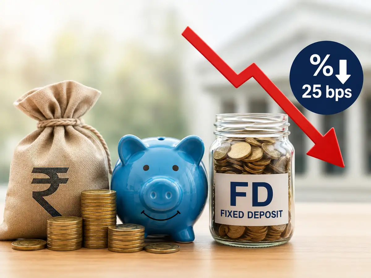Latest SBI FD interest rates: State Bank of India has reduced rates by 25 bps on these fixed deposits