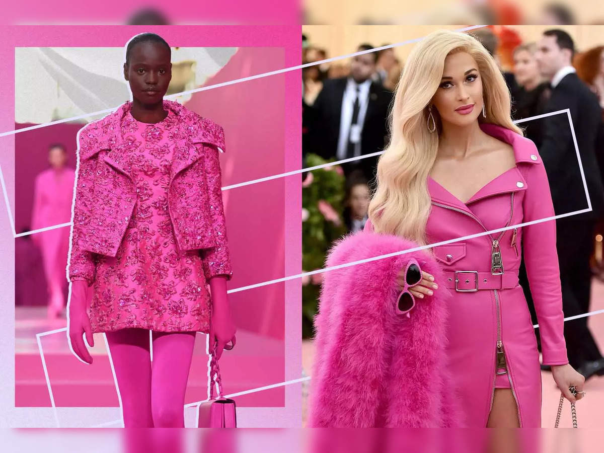 Barbie: Barbiecore: Here's what Barbie's costume designer said on  pink-infused fashion and how to improve it - The Economic Times