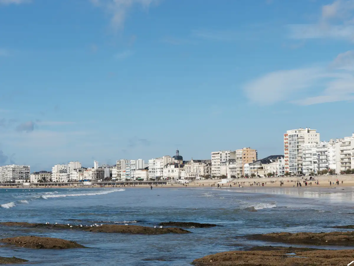 A French beach town's plea to tourists: Keep your clothes on