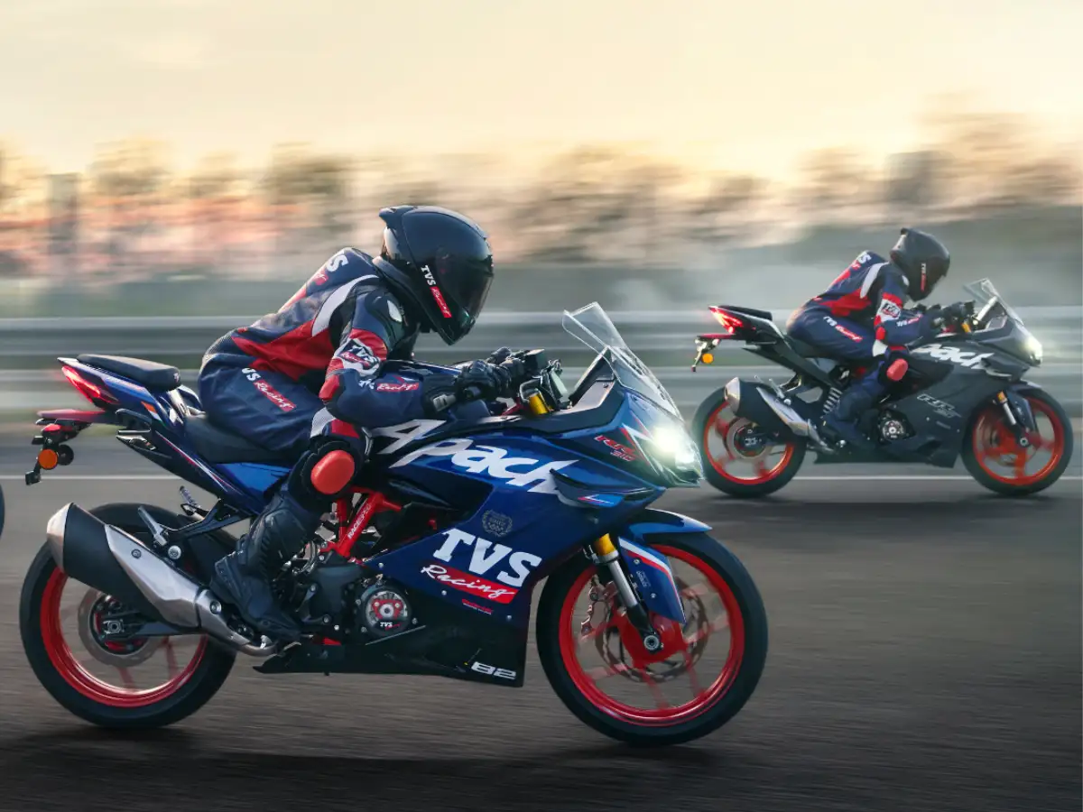 TVS Apache RR 310 price reduction: Save Up to Rs 26,909! Premium sportbike  now more affordable after GST cut; See latest prices - The Economic Times