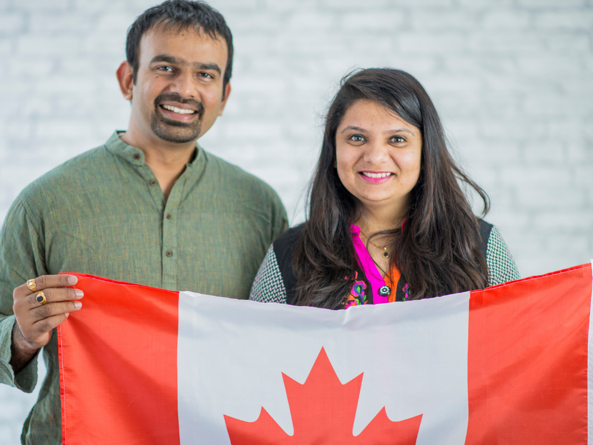 baggrund Ironisk elevation Indians top as Canada admits 108,000 new immigrants in the first quarter -  The Economic Times