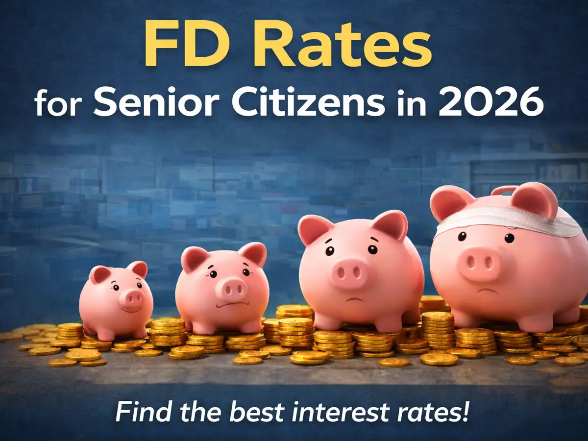 Highest FD rates for Senior citizens: Compare best interest rates from PSU, private and small finance banks