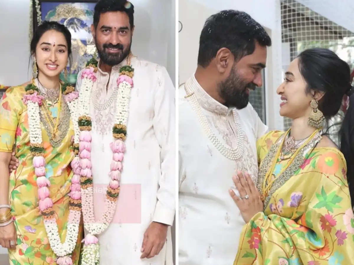 Telugu film director Krish marries famous Hyderabad doctor. Who is Dr Priti  Challa? - The Economic Times