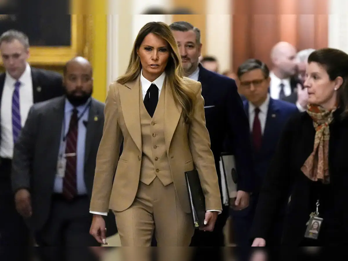 Melania Trump's US citizenship once again sparks controversy after Maxine  Waters' 'deportation' comment. Here's why - The Economic Times