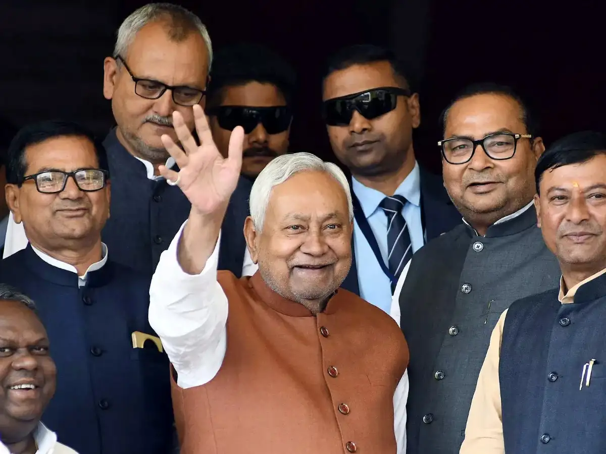 Major shift as Nitish Kumar heads to Rajya Sabha; BJP set to have its first Bihar  CM - The Economic Times