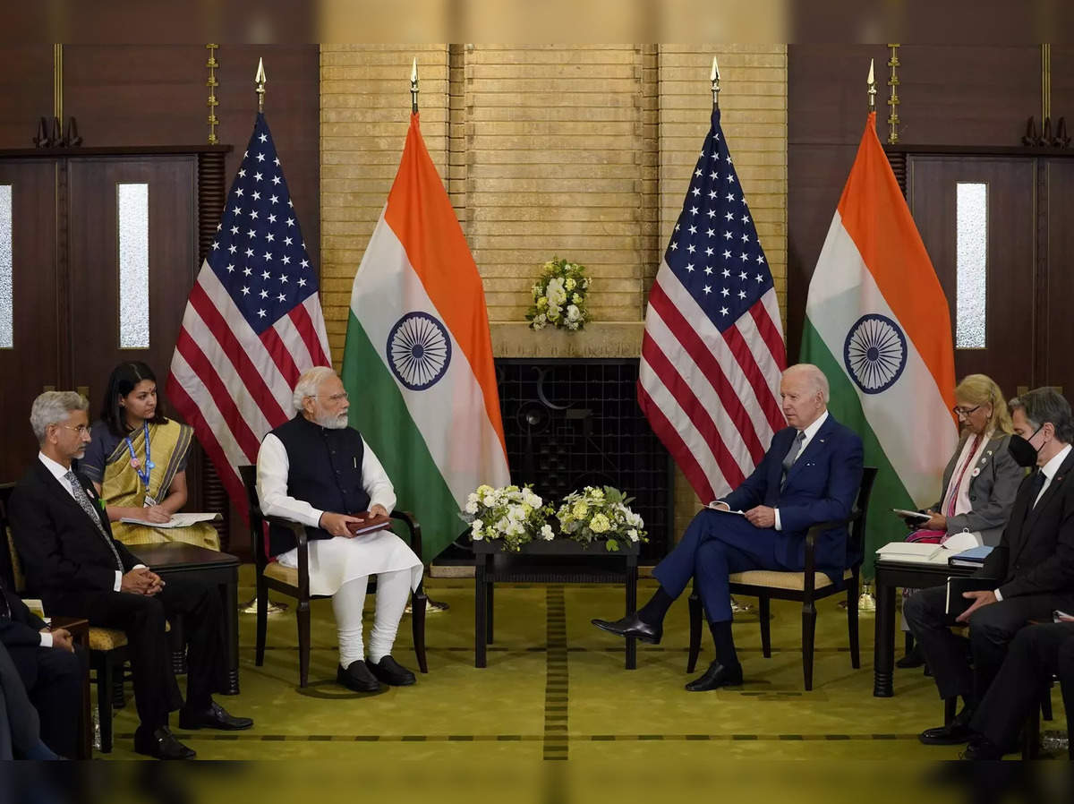 Joe Biden and Narendra Modi hail 'defining' US-India partnership - BBC News