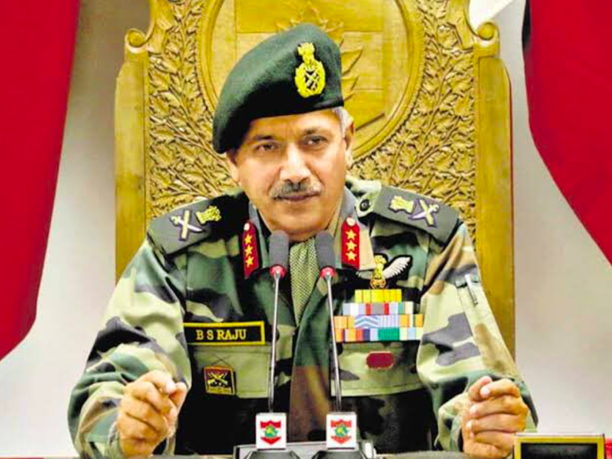 Lt Gen Baggavalli Somashekar Raju new Army Vice Chief : The