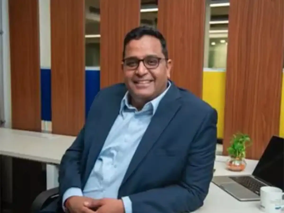 Paytm planning brand makeover to reflect its bet on AI: Vijay Shekhar Sharma - The Economic Times