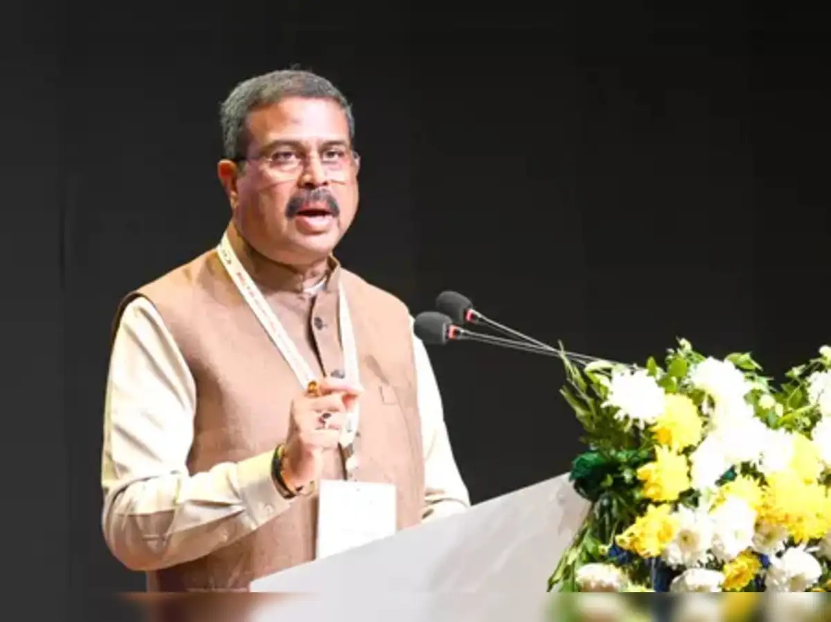 AI-enabled education key to global leadership, youth enthusiasm high: Dharmendra Pradhan - The Economic Times