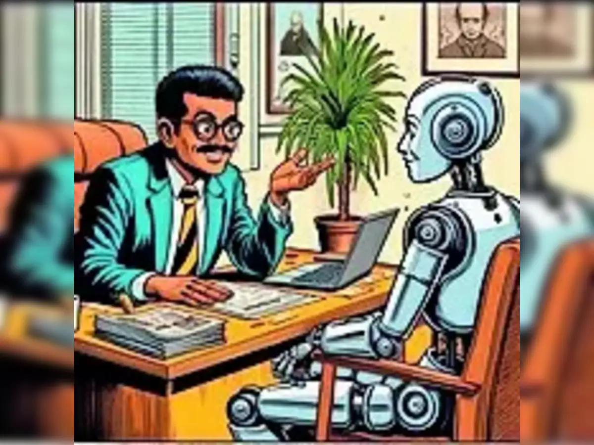 The robot that took a human's job