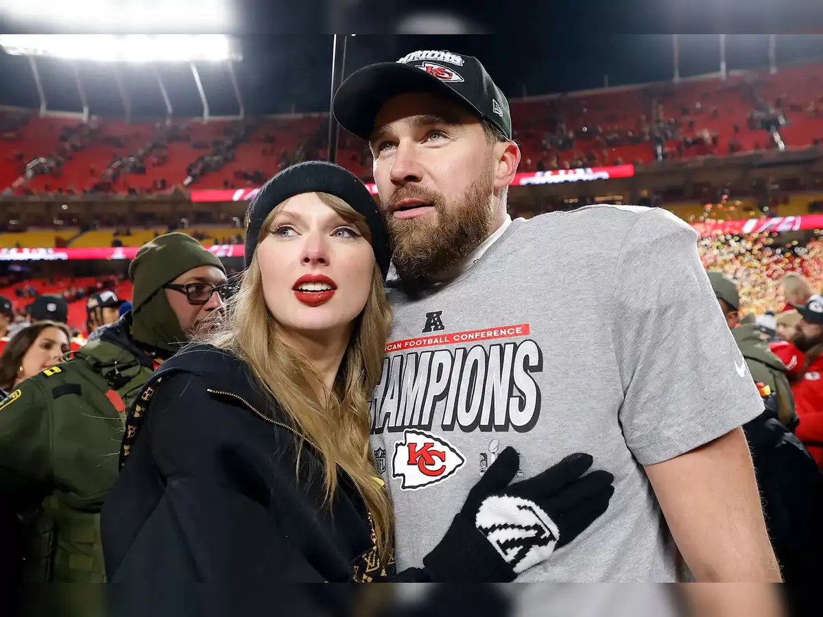Travis Kelce and Taylor Swift: Heartache to heartthrob: Why losing the Super Bowl might be a win for Travis Kelce and Taylor Swift's love - The Economic Times