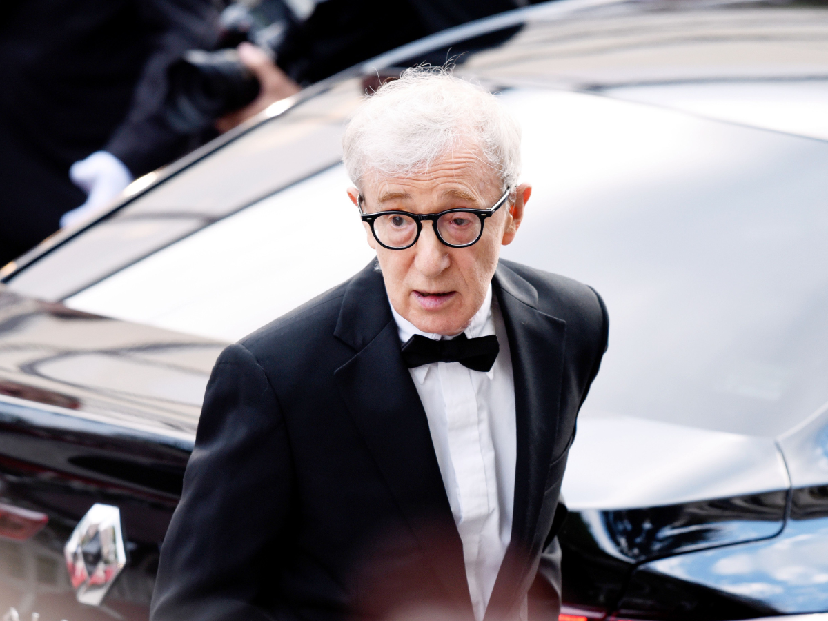 Stroke of Luck': Woody Allen's first French film - arts24