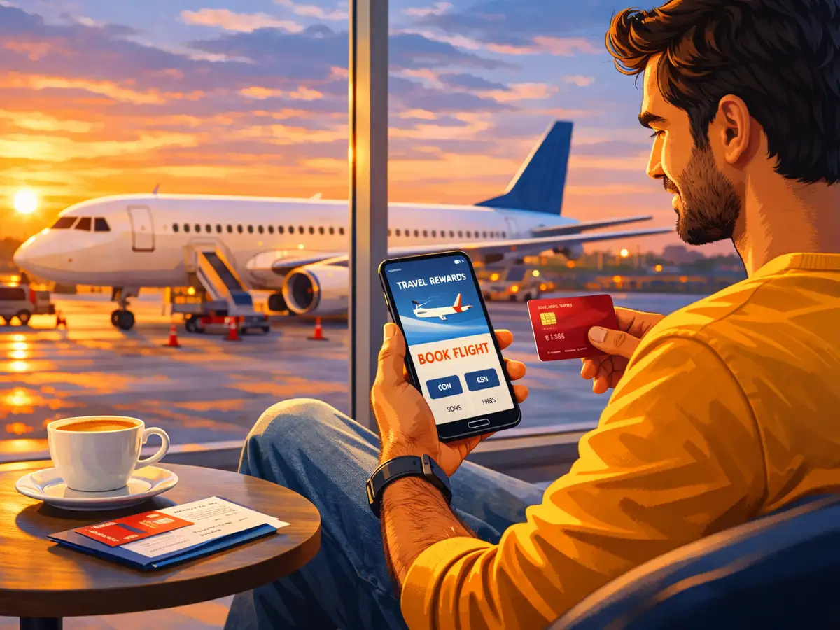 Free flights, hotel stays with credit card rewards