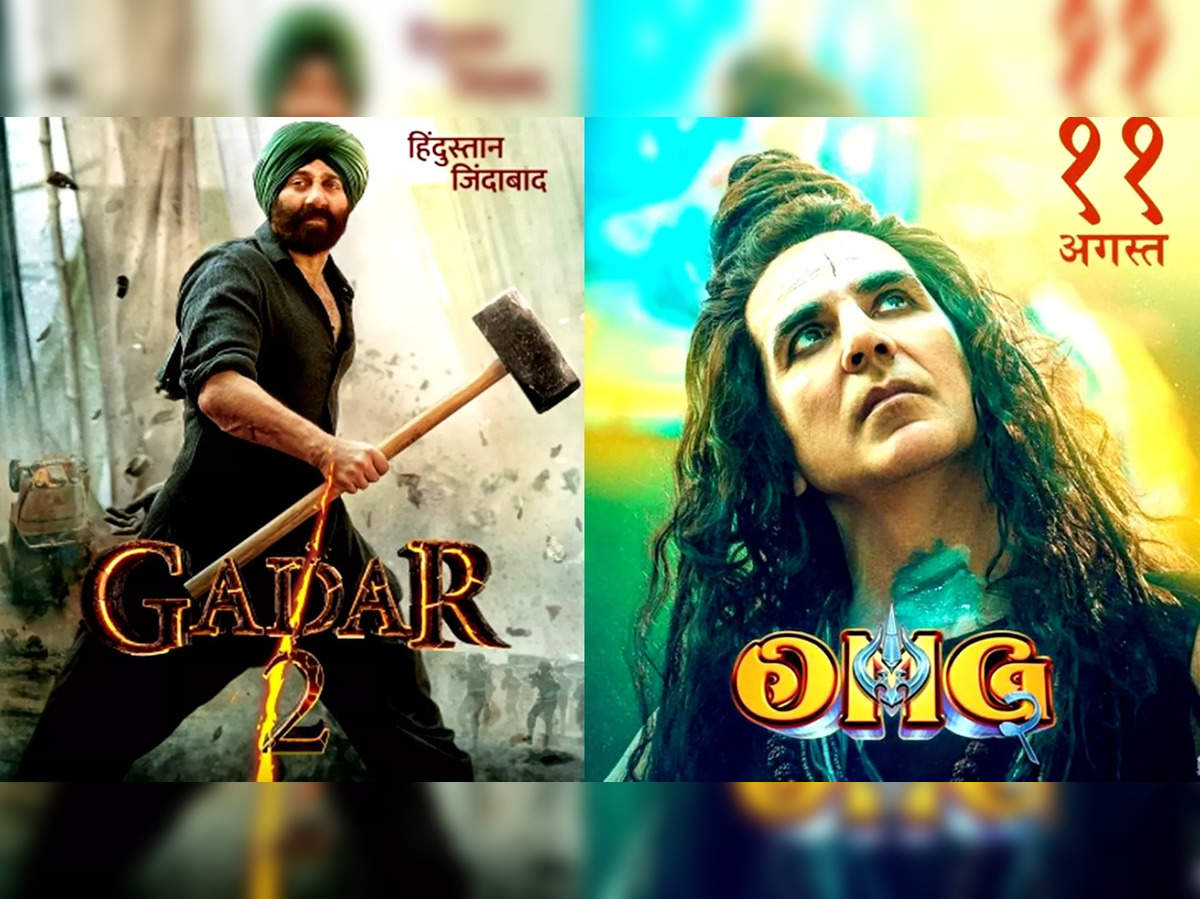 Bollywood Showdown at the Box Office! Gadar 2 vs. OMG 2: Clash of Titans  Tomorrow!