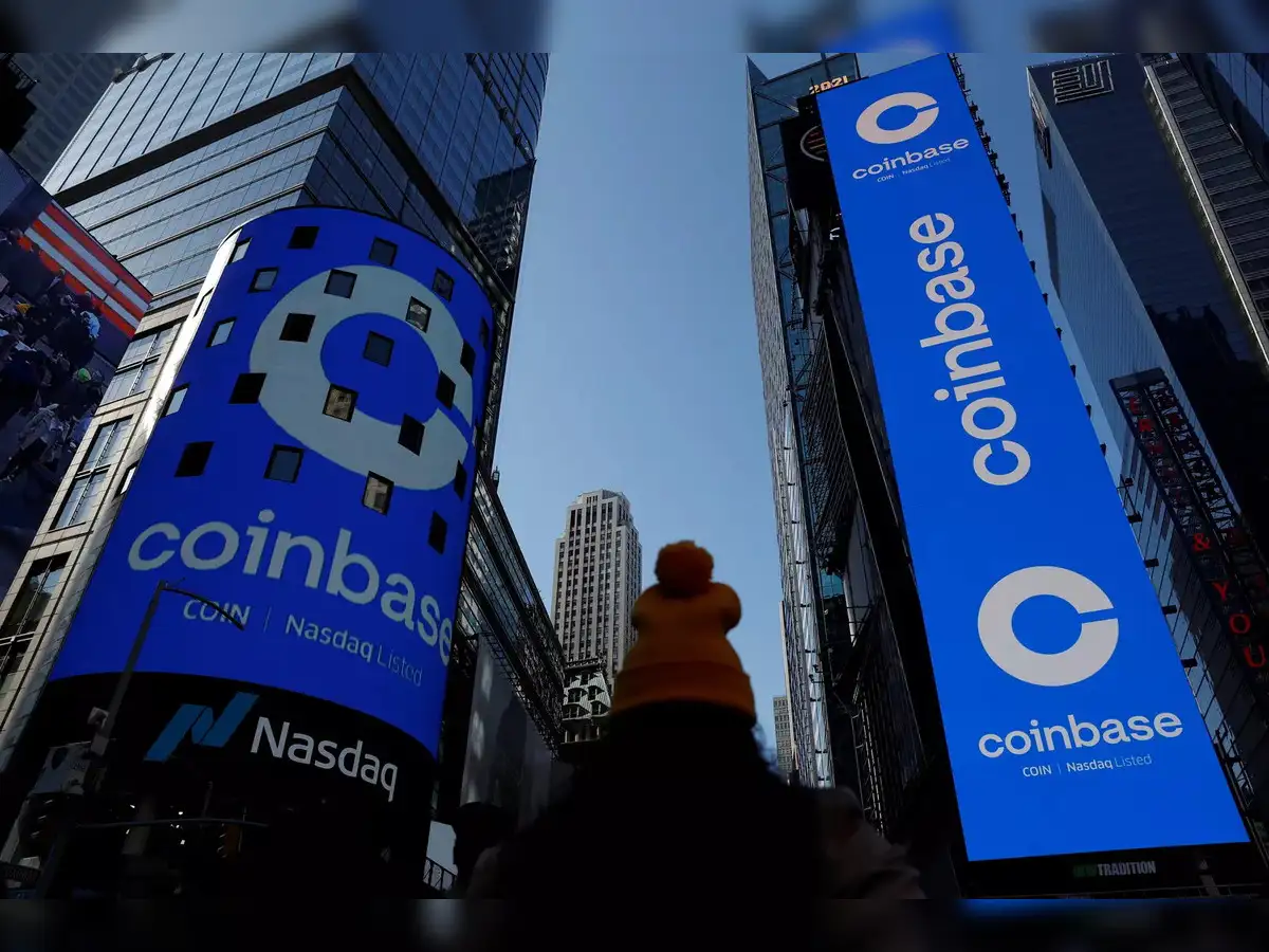 Dutch central bank fines cryptocurrency exchange Coinbase €3.3 million -  The Economic Times