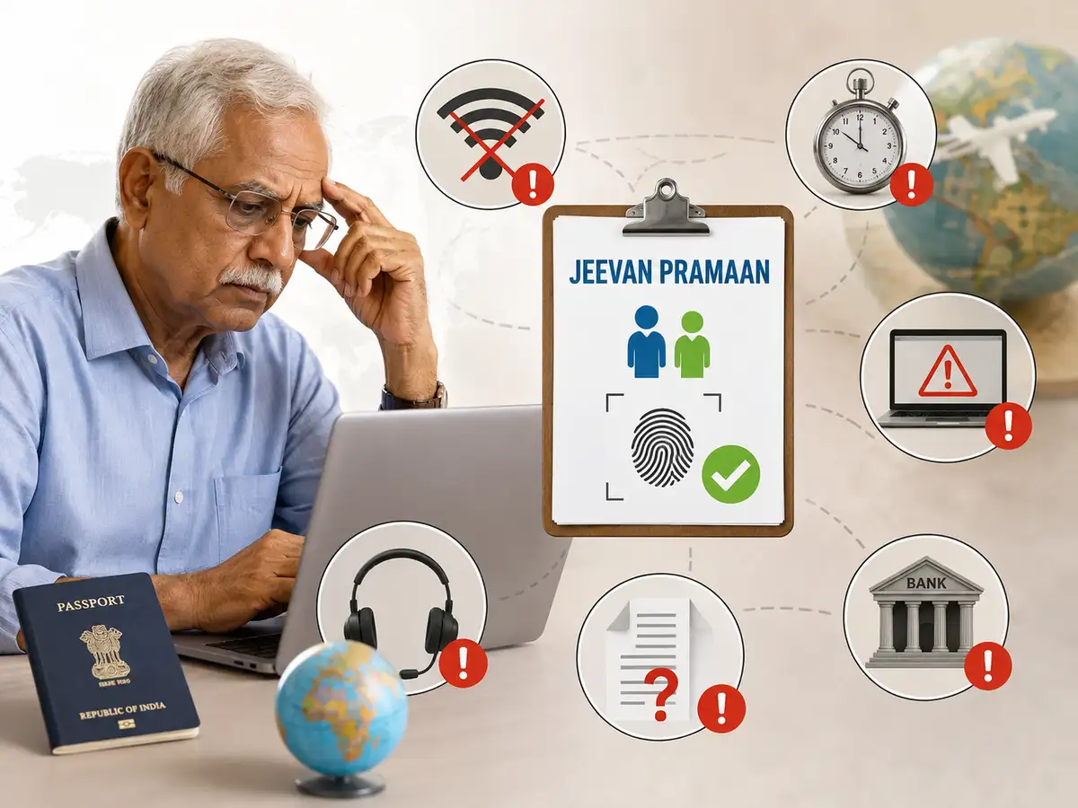 Jeevan Pramaan Patra submission for NRI pensioners: 6 problems NRIs may face while submitting their life certificate and what they should do