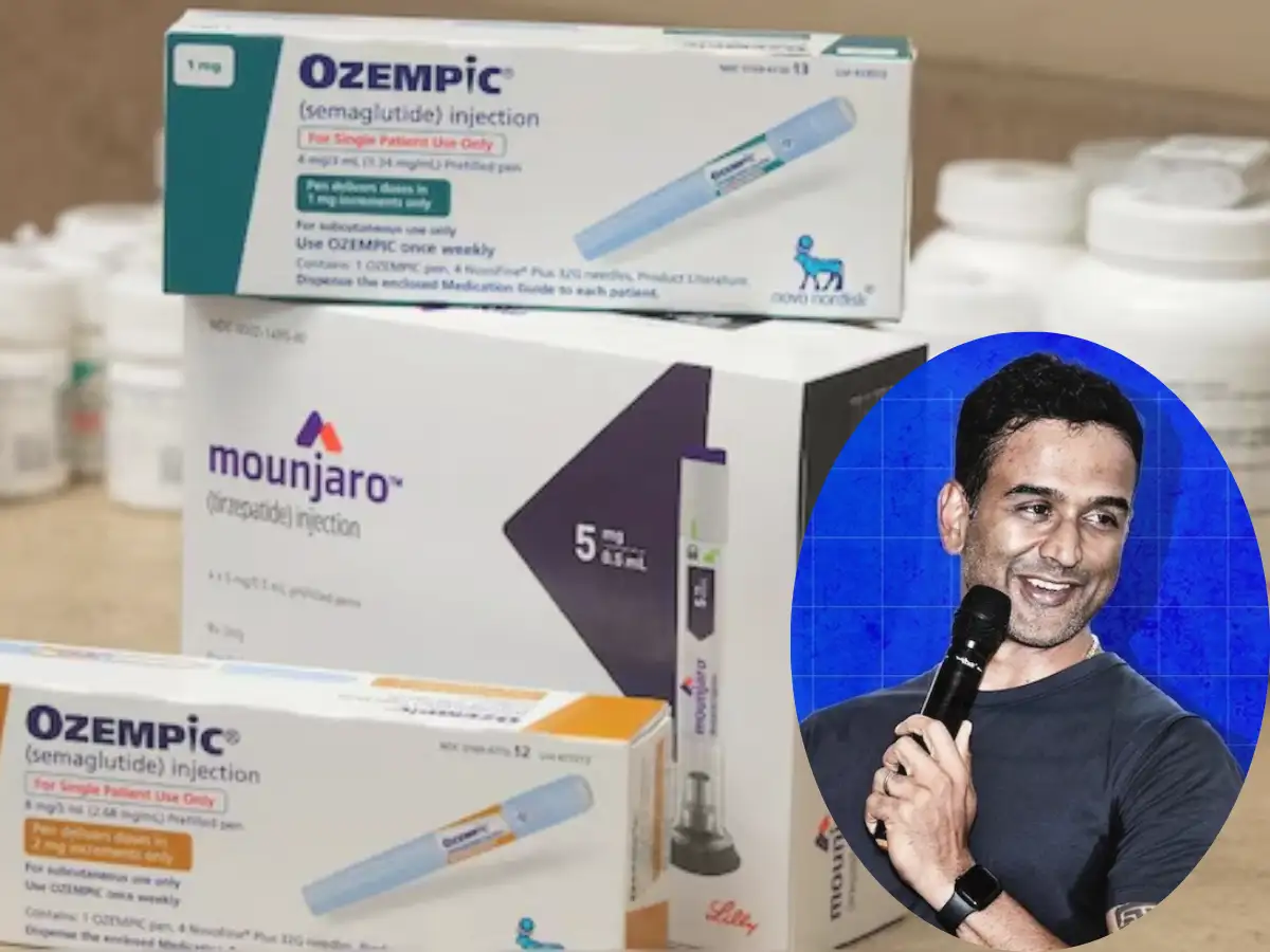 Will the Mounjaro weight-loss drug reshape the Indian stock markets? Nithin  Kamath says 'people will trade less' - The Economic Times