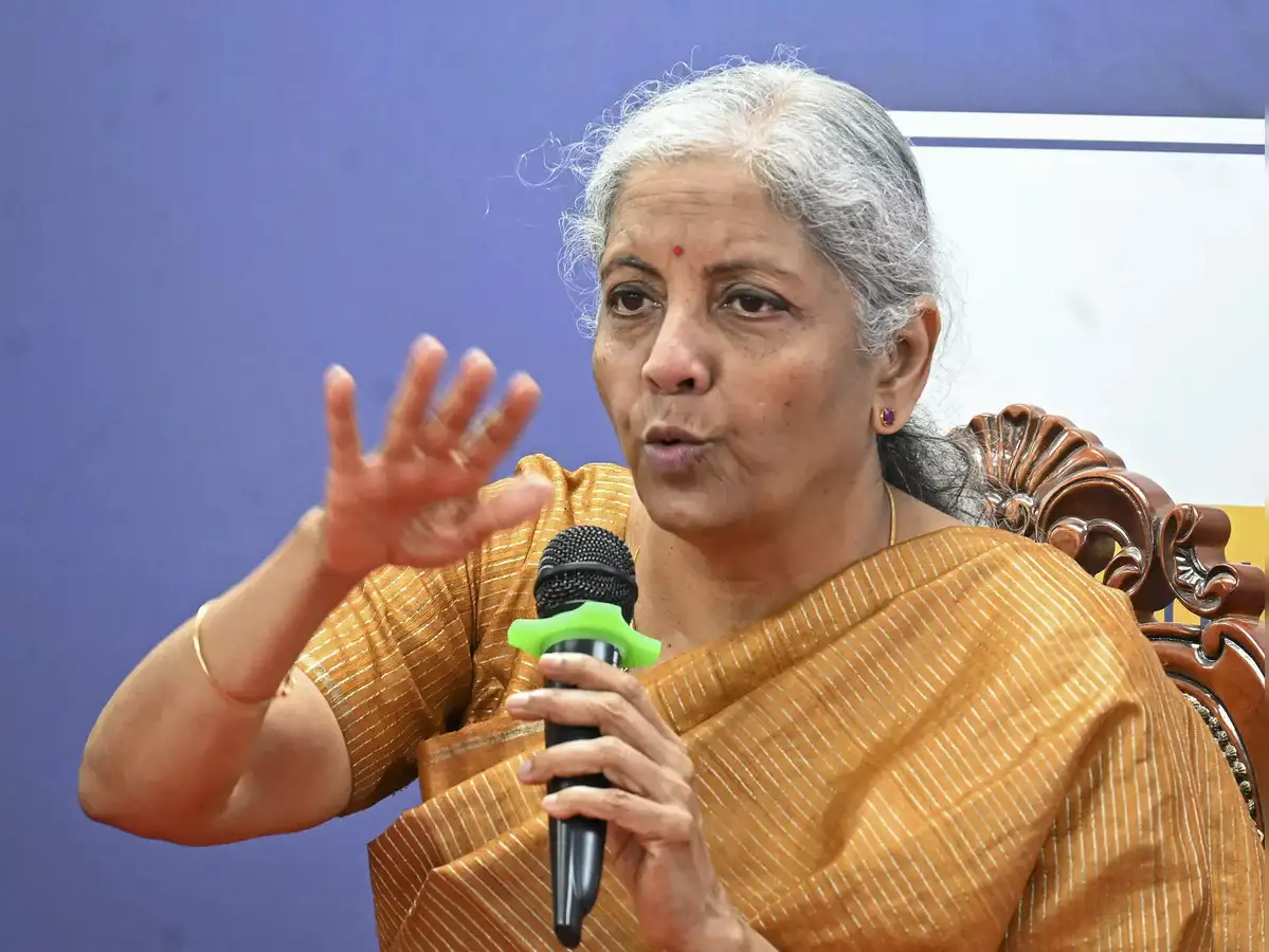 Small business going global, thanks to India stack: Finance Minister Nirmala Sitharaman