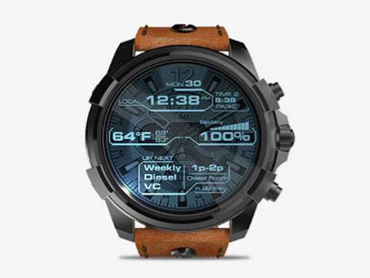 Dieselon Smartwatch: Dieselon Smartwatch: Versatility Of Android Wear With  The Sporty Look - The Economic Times