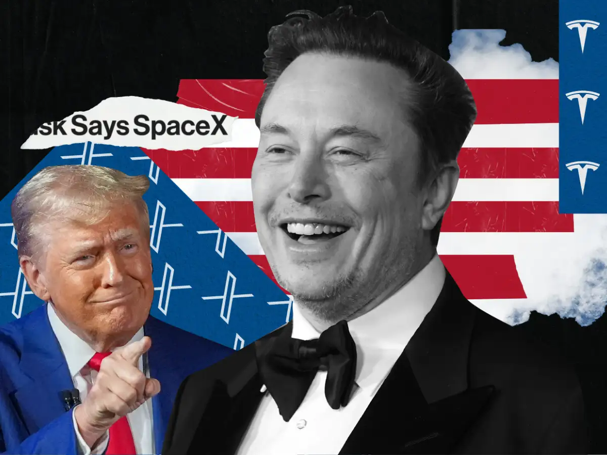 Musk lavished time, attention & tens of millions of dollars on Trump's  reelection. What's in it for him? - The Economic Times