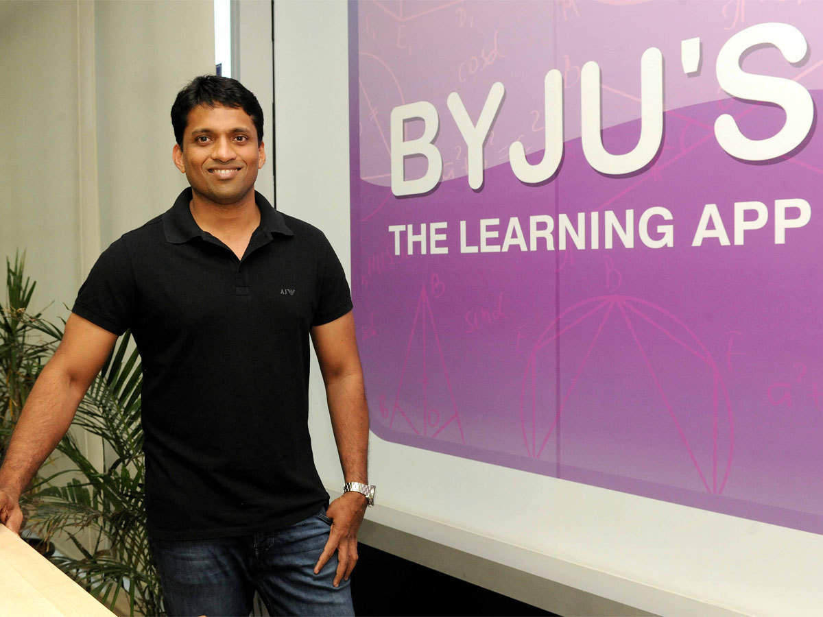 Byju Raveendran: Learnt English by listening to cricket, football  commentaries on radio: Byju Raveendran - The Economic Times
