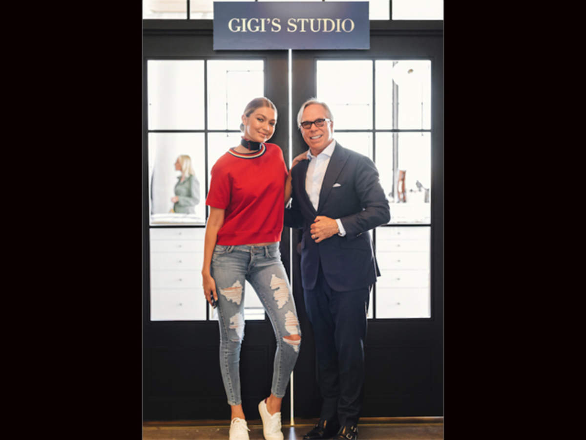 Gigi Hadid Is the Face of Tommy Hilfiger's The Girl Perfume