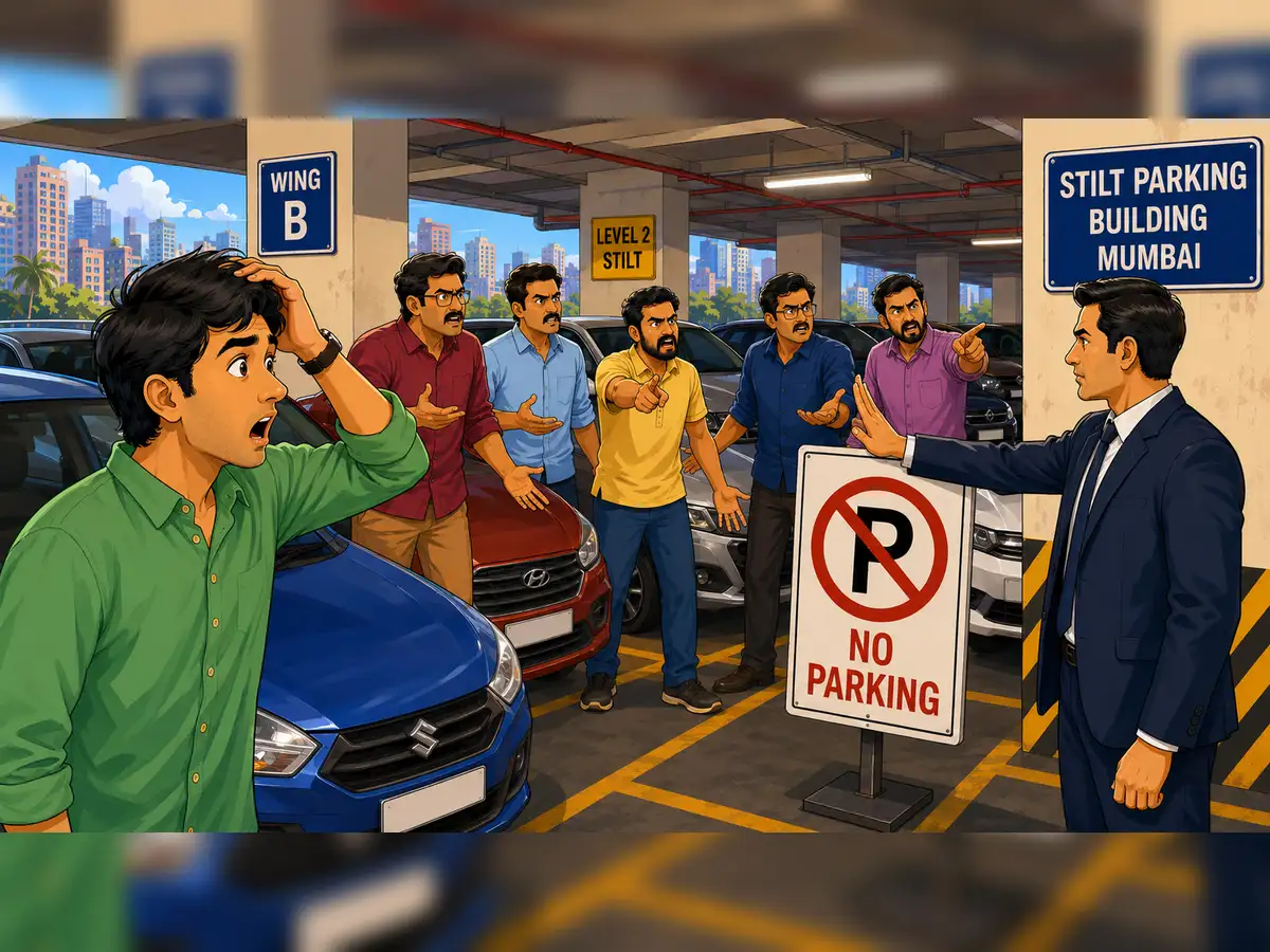 Homebuyers lose stilt parking case: Maharashtra court explains why builder's allotment was invalid