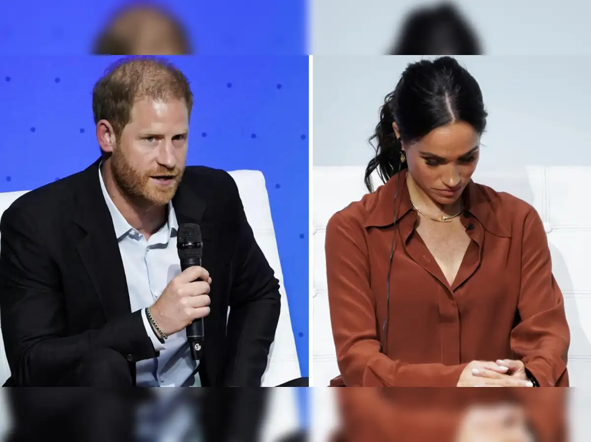 archie harrison mountbatten-windsor: Are Prince Harry and Meghan Markle  drifting apart? Duke of Sussex attends another public appearance without  his wife, who was partying in Los Angeles - The Economic Times
