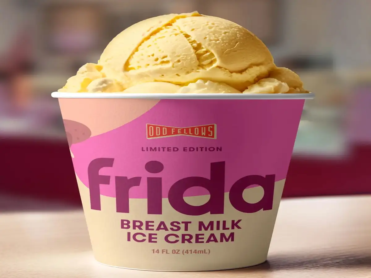 breast milk ice cream: Breast milk flavoured ice cream now available for  sale in US: Where can you get free scoop? - The Economic Times