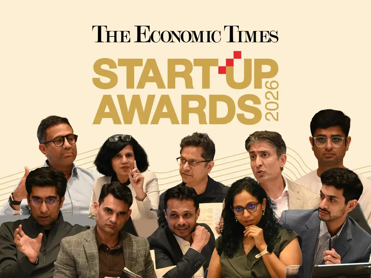 ET Startup Awards 2026: Groww adjudged No. 1; Sauce VC’s Manu Chandra named Midas Touch winner