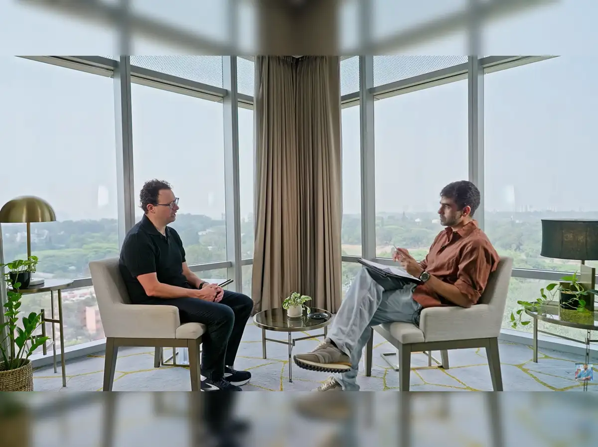 Here’s what Anthropic’s Dario Amodei says startups should not be doing with Claude - The Economic Times