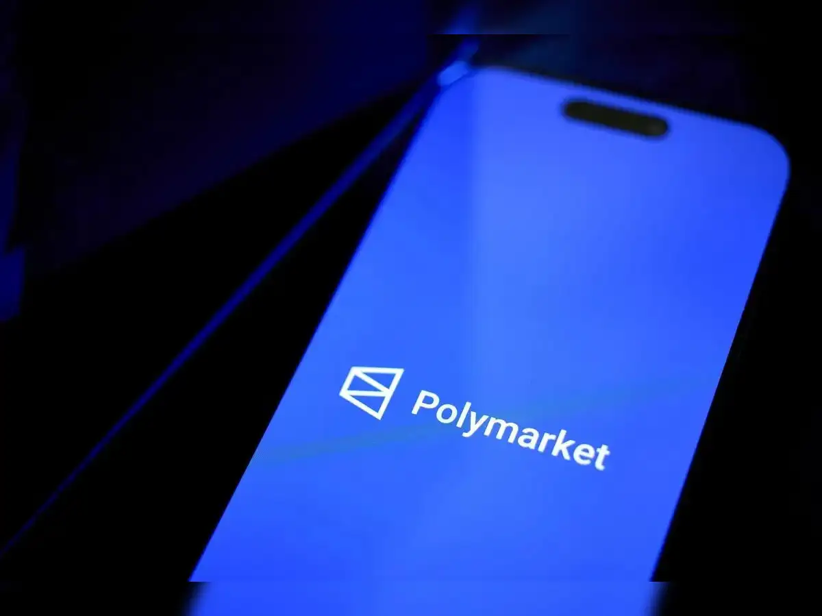 Polymarket seeks funding at a valuation of up to $15 billion: Report - The Economic Times