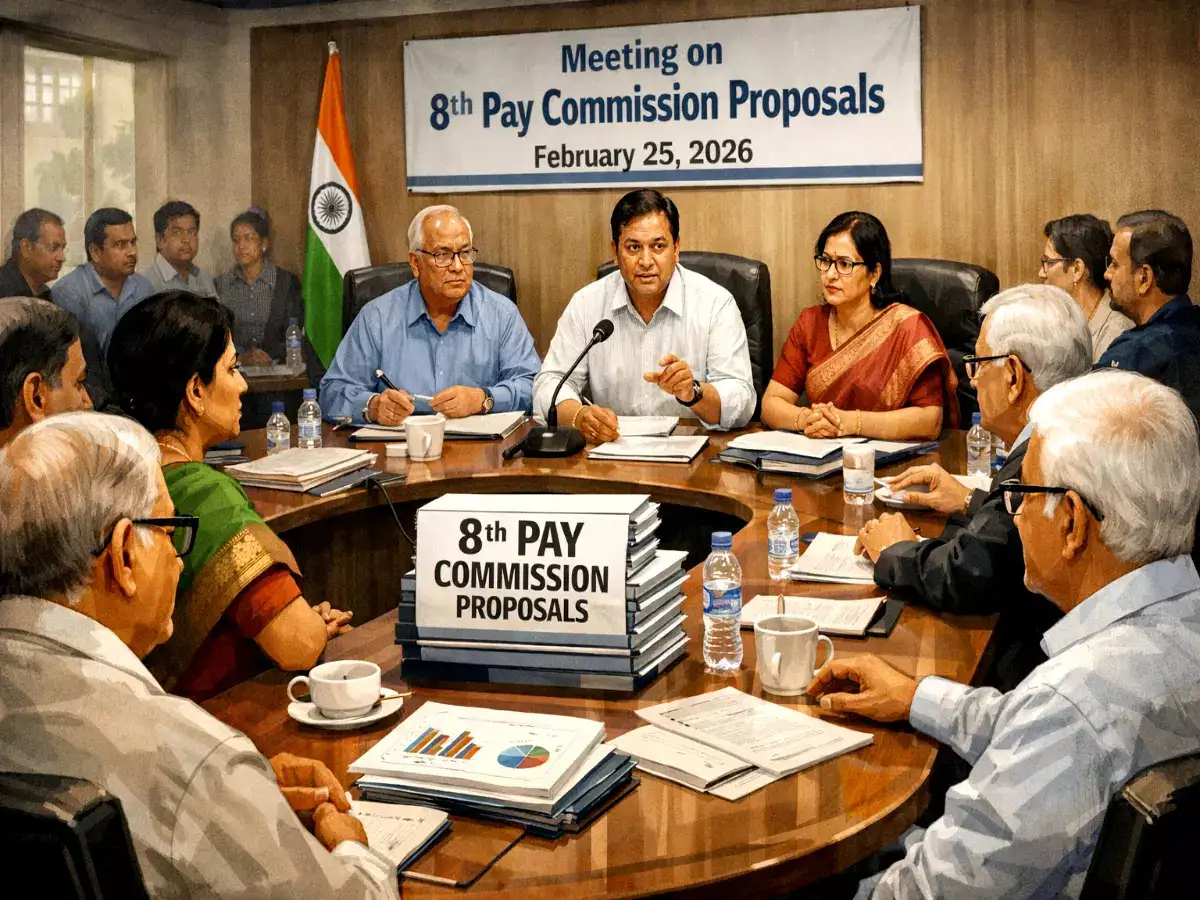 Top govt employee bodies get in action on 8th Pay Commission: Will meet soon to discuss and finalise their pay hike demands