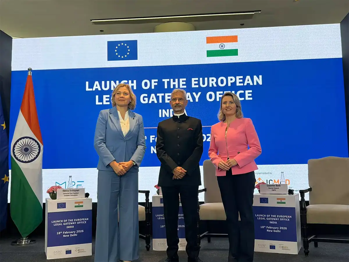 EU launches first-ever 'Legal Gateway' office in India to boost ICT talent mobility - The Economic Times