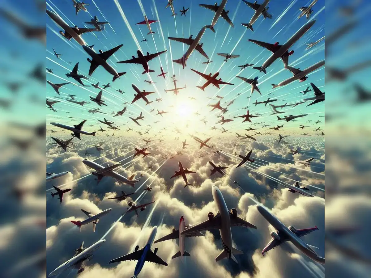 Up, up airline capacity & be away - The Economic Times