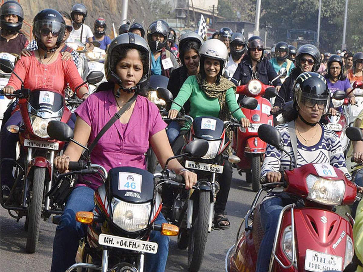 India s first female biker club What it takes to be a woman on