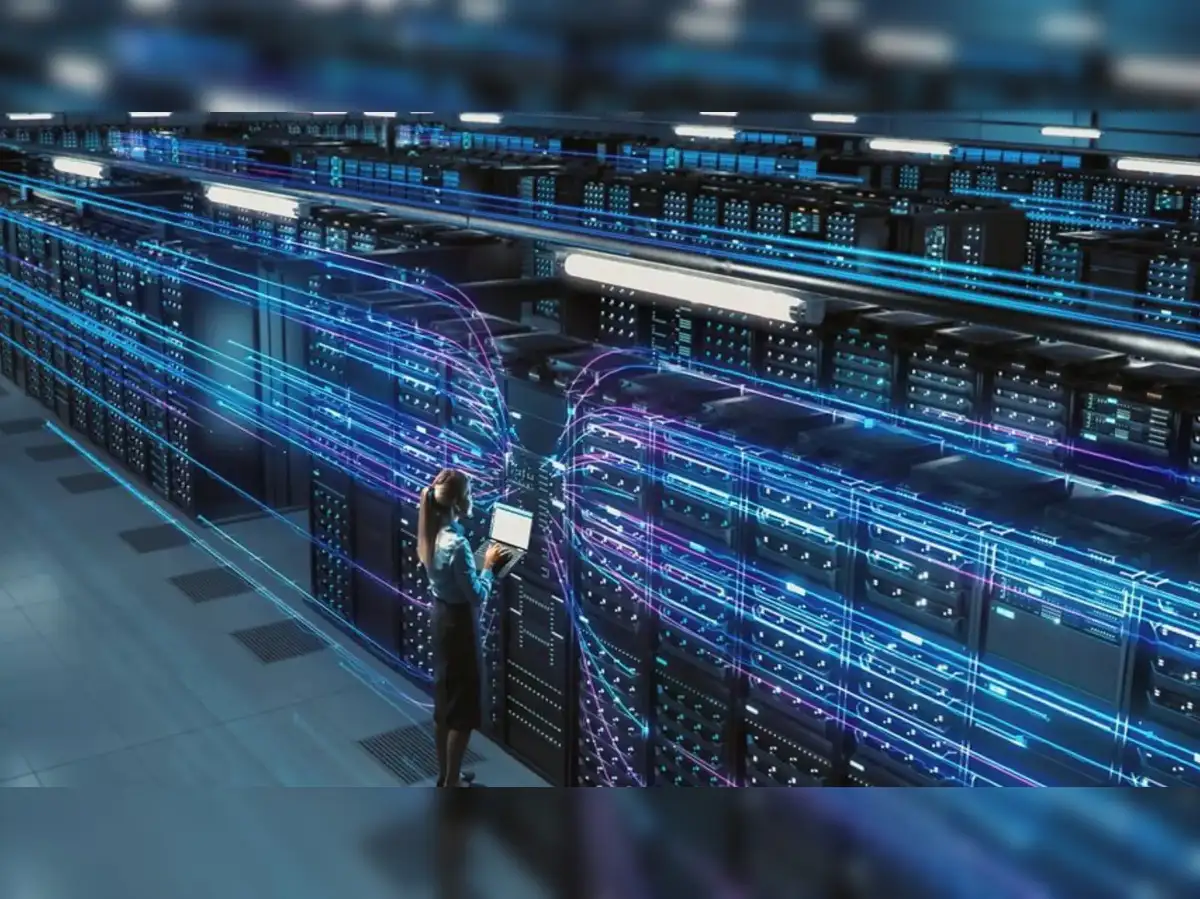 China spotlights major data centre project using domestic chips - The Economic Times