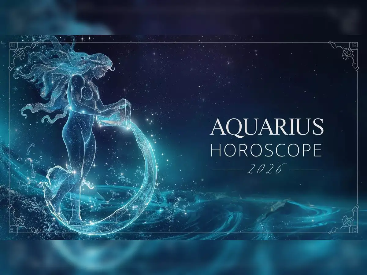 AQUARIUS ♒️ Horoscope 2026 (January - December): A Transformative Year of  Insight, Expansion, Stability, and Emotional Renewal - The Economic Times
