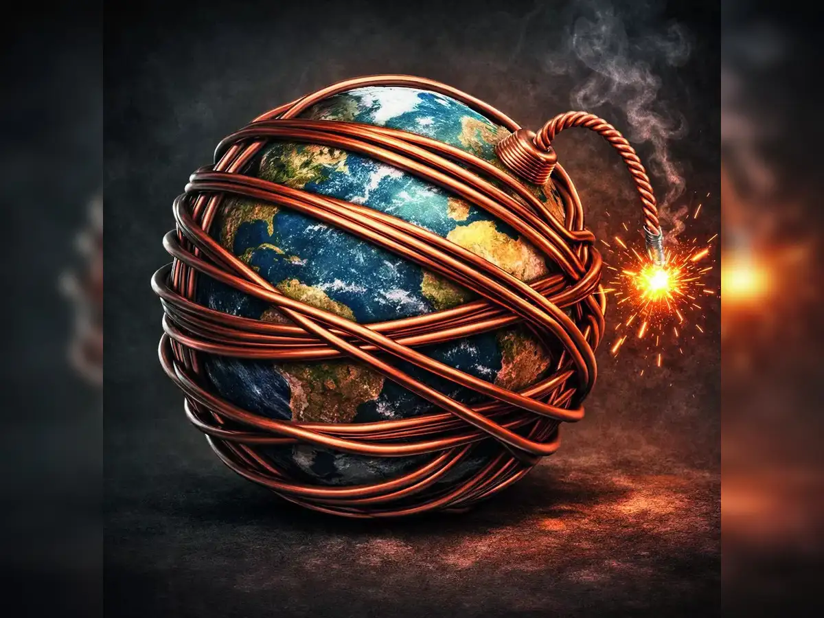 Copper wired into great power rivalry