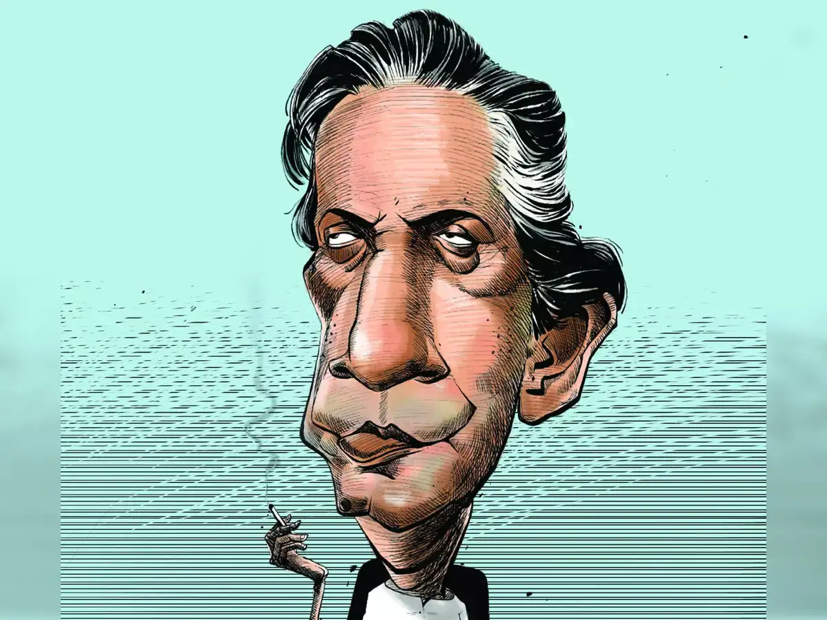 feluda: The mystery of the genuine-looking Feluda - The Economic Times