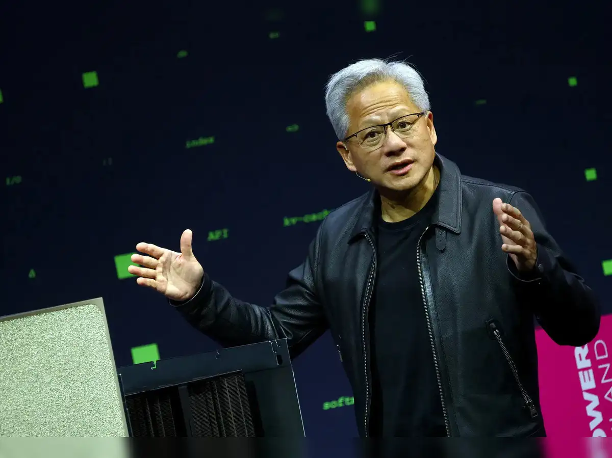 3D digital twins of products must for next stage of marketing : Nvidia CEO at Adobe 2026 Summit