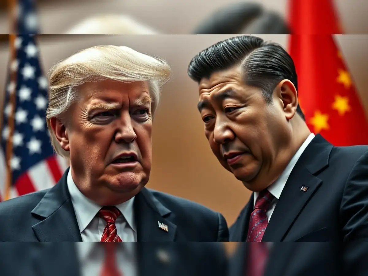 trump xi call: Donald Trump, Xi Jinping hold call: Did the Chinese President  get the better of the American President on tariffs? - The Economic Times