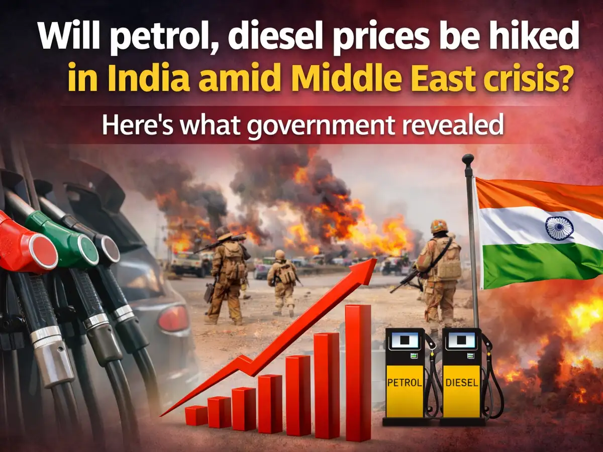 Will petrol, diesel prices be hiked in India amid Middle East crisis? Here's what government revealed