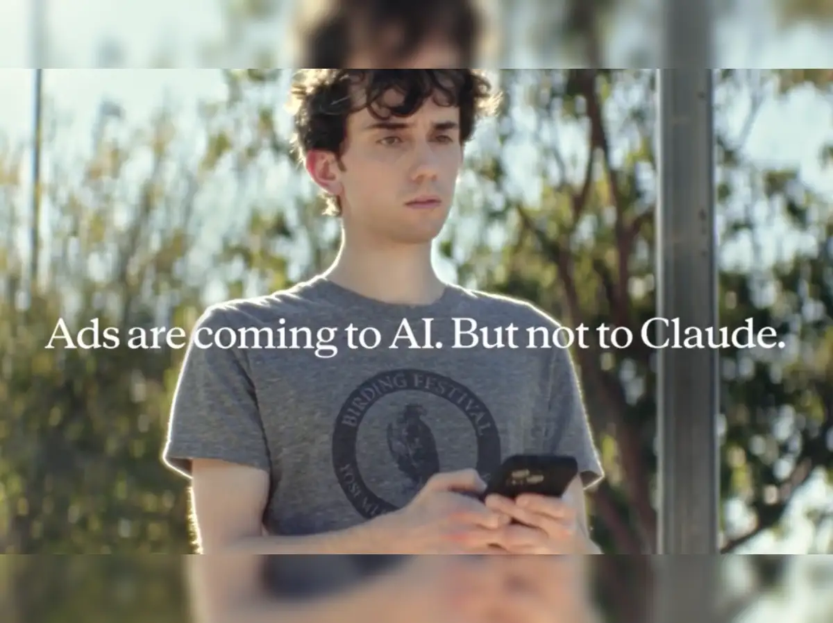 Anthropic’s Super Bowl swipe at OpenAI pays off big - The Economic Times